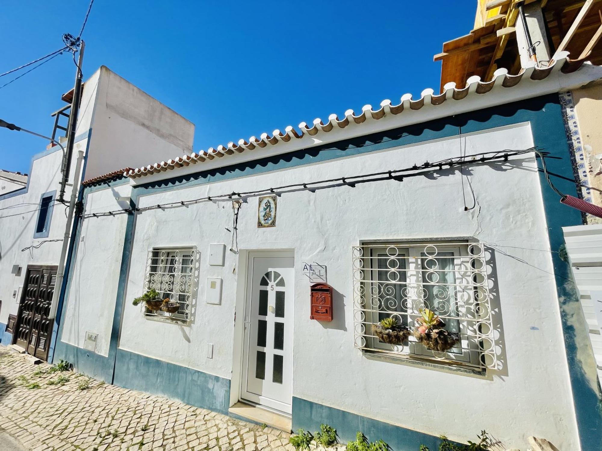 Central Cozy Home Ferragudo フェラグド エクステリア 写真